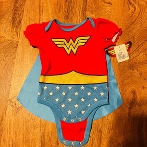 Wonderwoman onesie